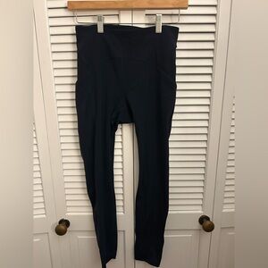 lululemon athletica Navy blue Leggings